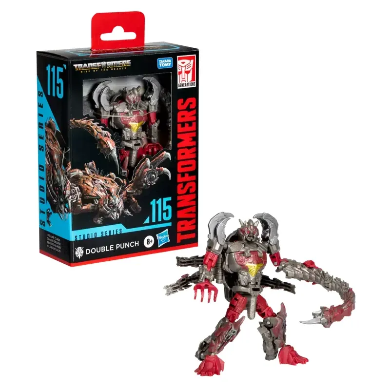 Hasbro Transformers - Studio Series 115 - Double Punch Hasbro Transformers - Studio Series 115 - Double Punch